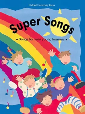 Couverture du produit · Super songs : Songs for very young listeners