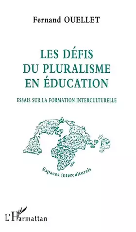 Couverture du produit · Défis du pluralisme en education (les)