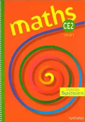Couverture du produit · Mathématiques CE2 niveau 1 : fichier élève