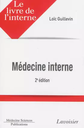 Couverture du produit · Médecine interne