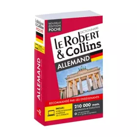 Couverture du produit · Dictionnaire Le Robert & Collins Poche allemand et sa version numérique à télécharger PC