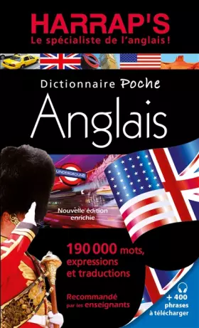Couverture du produit · Harrap's Dictionnaire Poche Anglais