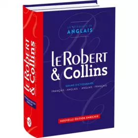 Couverture du produit · Dictionnaire Le Robert & Collins - anglais - Senior