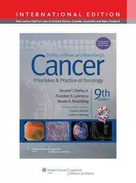 Couverture du produit · Devita, Hellman, and Rosenberg's Cancer: Principles and Practice of Oncology