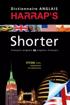 Couverture du produit · Harrap's Shorter anglais-français/français-anglais 2010