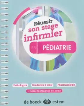 Couverture du produit · Réussir son stage infirmier - Pédiatrie