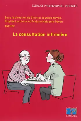 Couverture du produit · La consultation infirmière