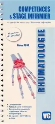 Couverture du produit · Rhumatologie