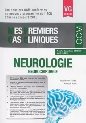 Couverture du produit · Neurologie neurochirurgie