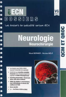Couverture du produit · Neurologie: Neurochirurgie