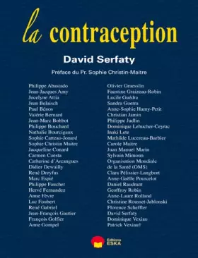 Couverture du produit · La contraception