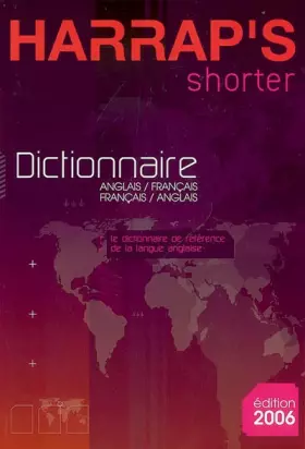 Couverture du produit · Harrap's Shorter Dictionnaire Anglais-Français/Français-Anglais