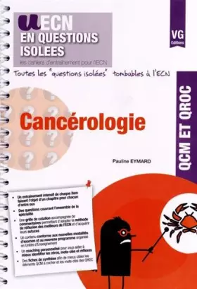 Couverture du produit · Cancérologie