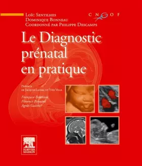Couverture du produit · Le diagnostic prénatal en pratique