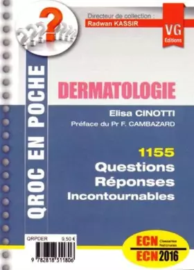 Couverture du produit · Dermatologie