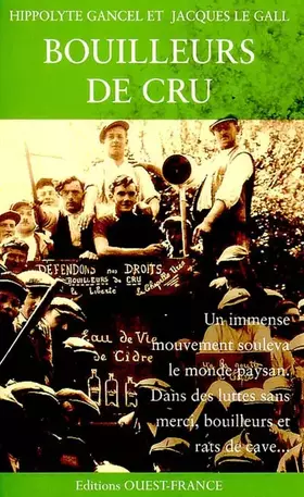 Couverture du produit · Bouilleurs de cru