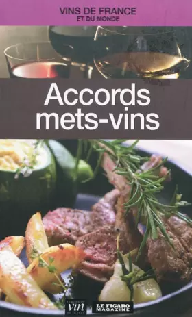 Couverture du produit · Accords mets-vins