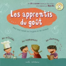 Couverture du produit · Les apprentis du goût (1CD audio)