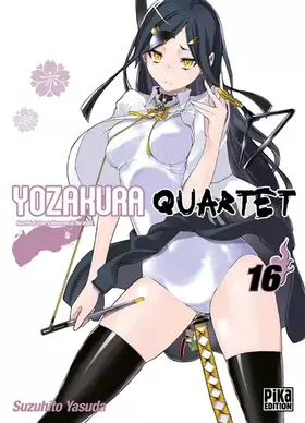 Couverture du produit · Yozakura Quartet T16: Quartet of cherry blossoms in the night