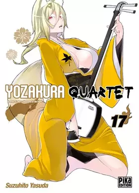 Couverture du produit · Yozakura Quartet T17: Quartet of cherry blossoms in the night