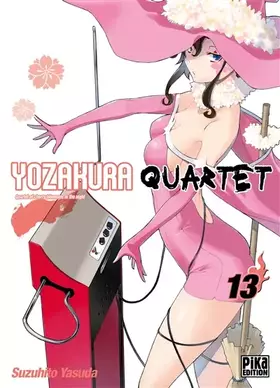 Couverture du produit · Yozakura Quartet T13: Quartet of cherry blossoms in the night