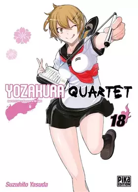 Couverture du produit · Yozakura Quartet T18: Quartet of cherry blossoms in the night