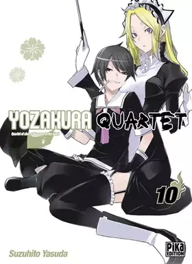 Couverture du produit · Yozakura Quartet T10: Quartet of cherry blossoms in the night