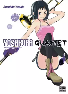 Couverture du produit · Yozakura Quartet T05: Quartet of cherry blossoms in the night