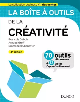 Couverture du produit · La boîte à outils de la créativité - 3ed