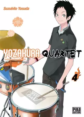 Couverture du produit · Yozakura Quartet T04: Quartet of cherry blossoms in the night