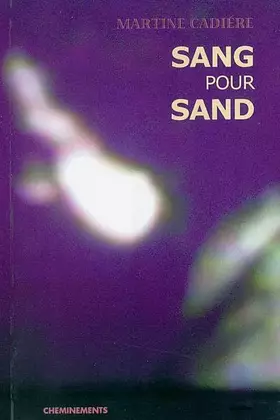Couverture du produit · Sang pour Sand