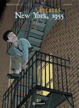 Couverture du produit · Escales, Tome 3 : New York, 1955