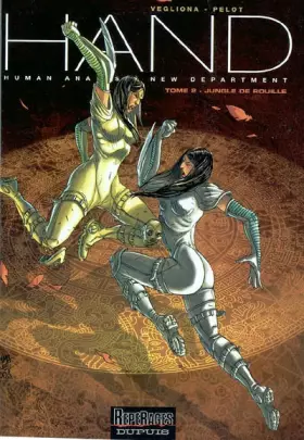 Couverture du produit · H.A.N.D., tome 2 : Jungle de rouille