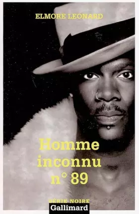 Couverture du produit · Homme inconnu n°89