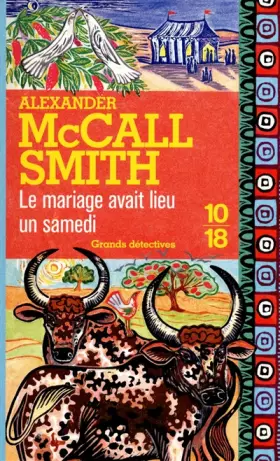 Couverture du produit · Le mariage avait lieu un samedi