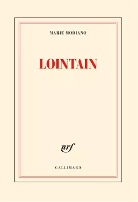 Couverture du produit · Lointain