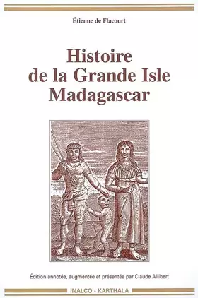 Couverture du produit · Histoire de la Grande Isle de Madagascar