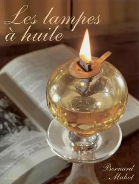Couverture du produit · Les lampes à huile
