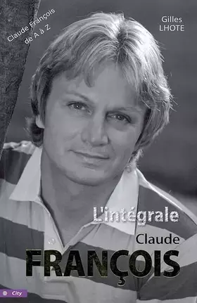 Couverture du produit · L'intégrale de Claude François