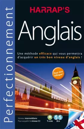Couverture du produit · Harrap's méthode perfectionnement Anglais 2 CD + livre - édition 2011