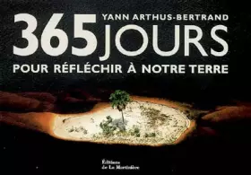 Couverture du produit · 365 Jours pour réfléchir à notre Terre