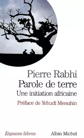 Couverture du produit · Parole de terre : Une initiation africaine