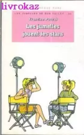 Couverture du produit · Les Jumelles de Sun Valley, Tome 20 : Les jumelles jouent les stars