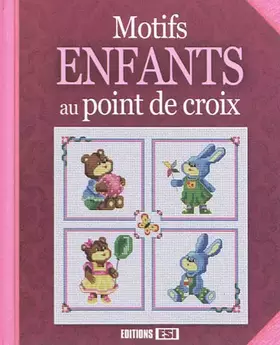 Couverture du produit · motifs enfants au point de croix (0)