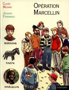Couverture du produit · Opération Marcellin