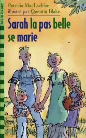 Couverture du produit · SARAH LA PAS BELLE SE MARIE