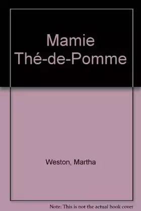 Couverture du produit · Mamie Thé-de-Pomme