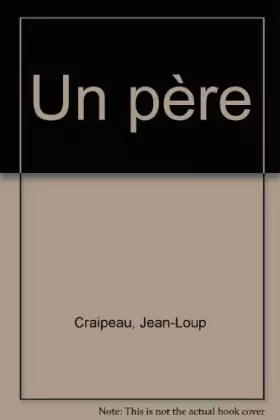 Couverture du produit · Un père