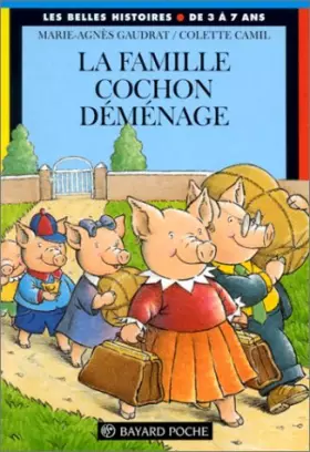 Couverture du produit · La Famille Cochon déménage