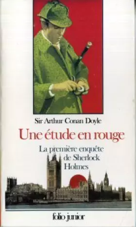 Couverture du produit · Une étude en rouge : La première enquête de Sherlock Holmes